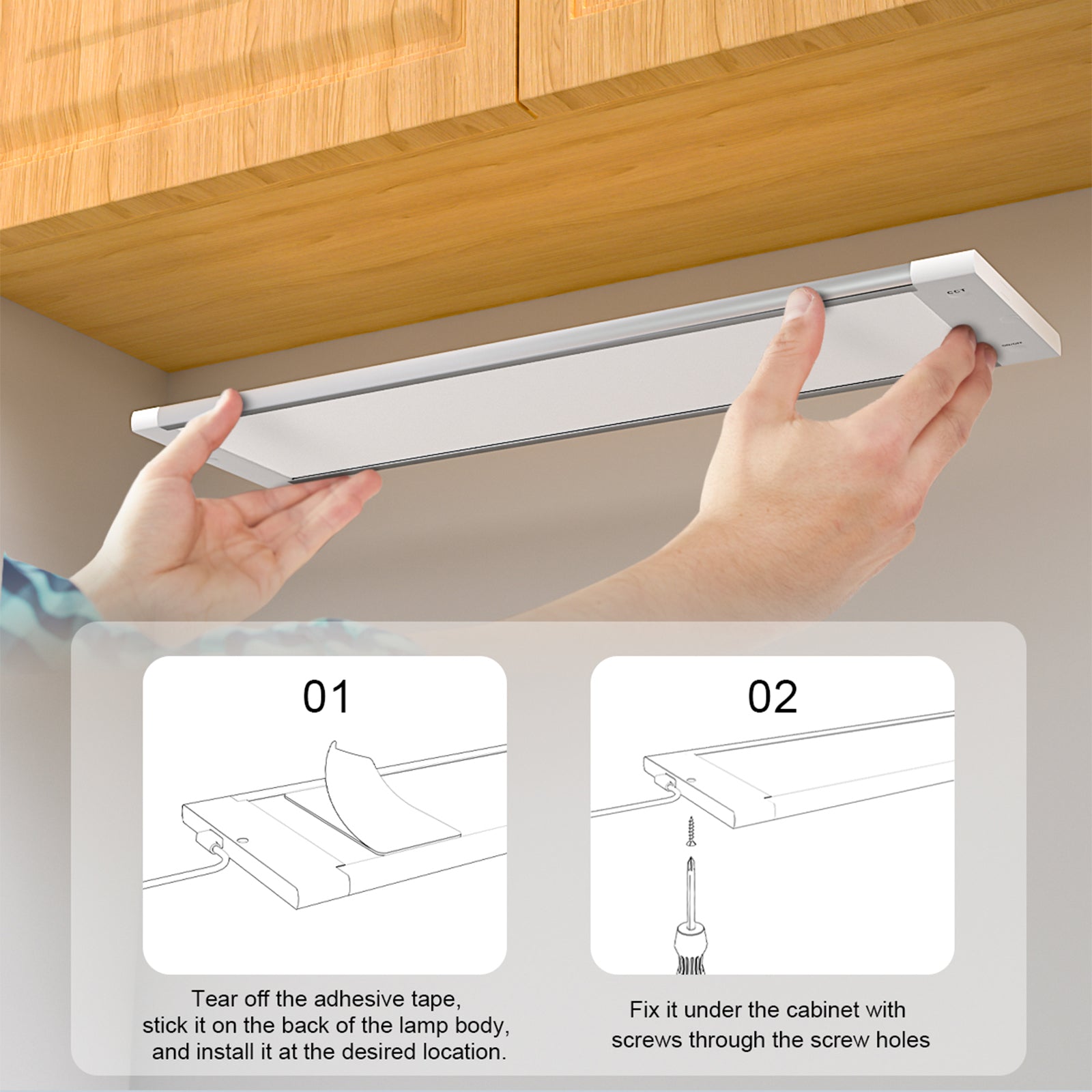 A Comprehensive Guide To Installing Kitchen Under Cabinet Lighting Myplus