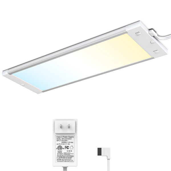 KL LED Panel Cabinet Lights 12-inch