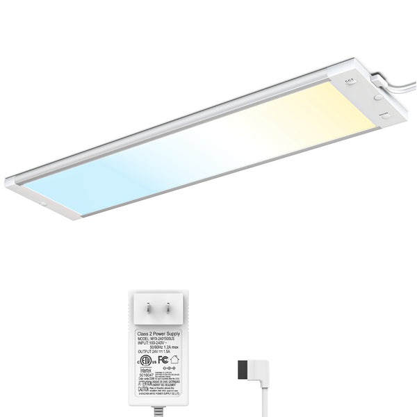 KL LED Panel Cabinet Lights 16-inch
