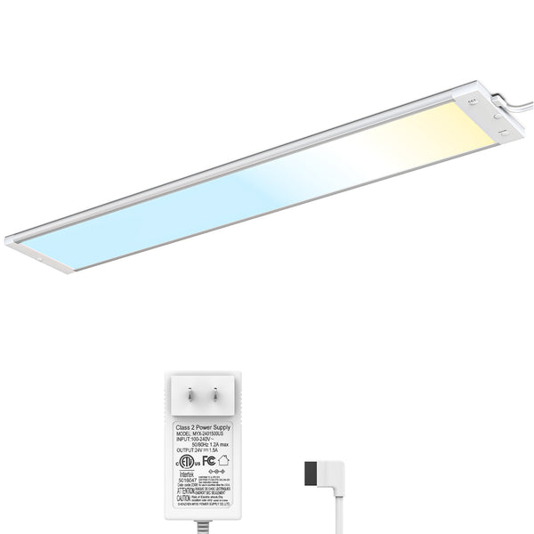 KL LED Panel Cabinet Lights 24-inch