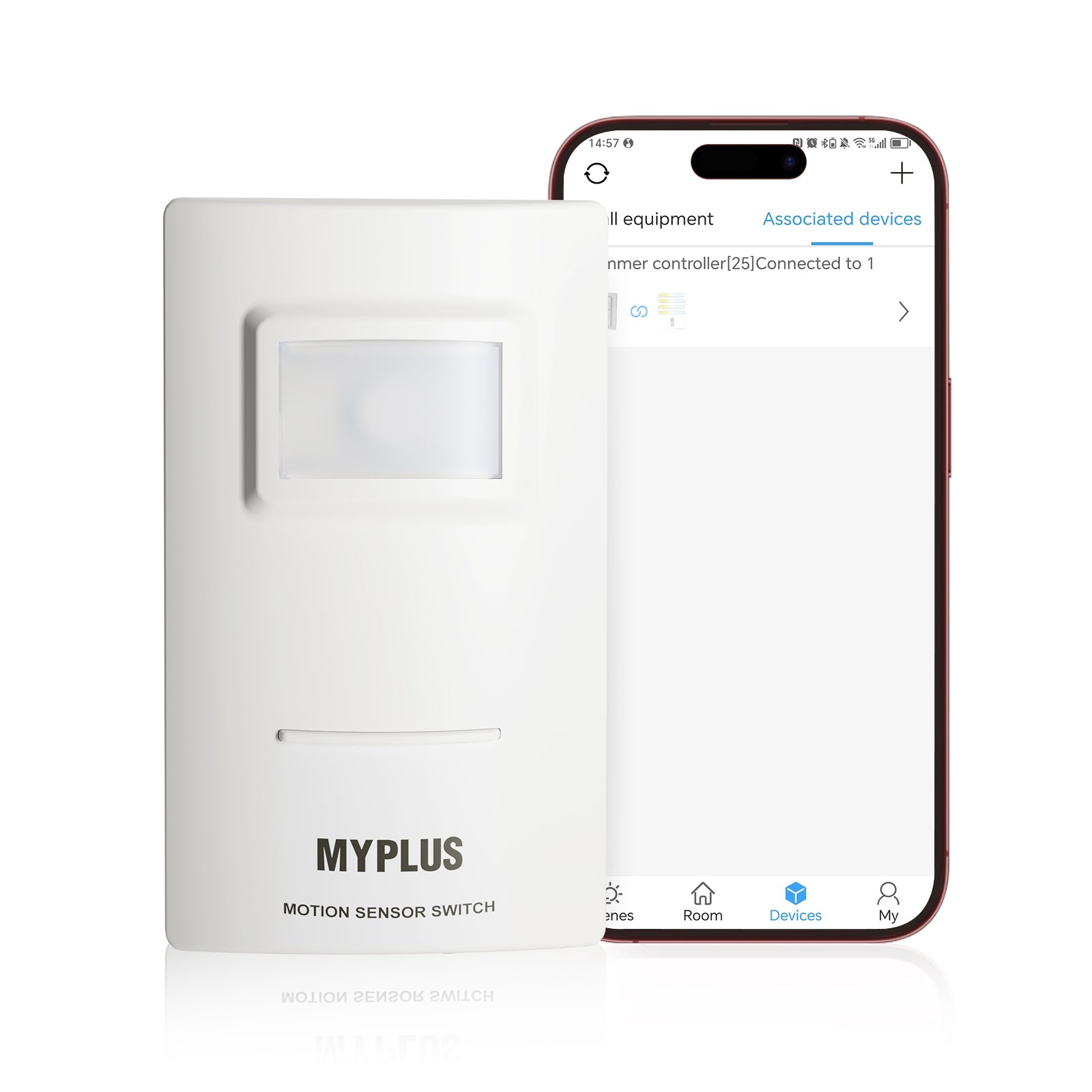 SmartMesh Motion Sensor – MYPLUS