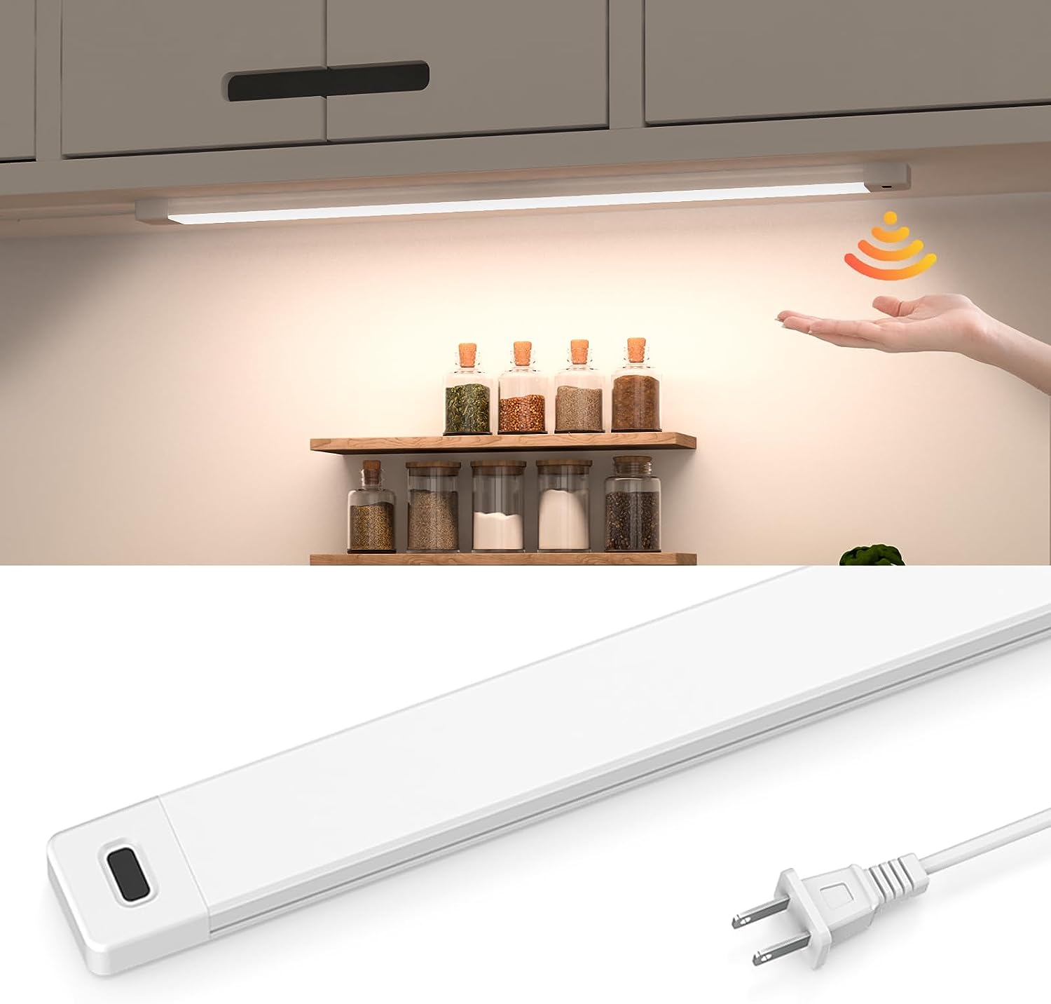 Under cabinet on sale sensor light